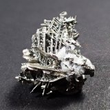 Silver, Calcite
18 mm x 18 mm x 12 mm
(Autor: Don Lum)