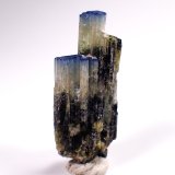 Elbaite (variety blue cap) Tourmaline Group
45 mm x 20 mm x 14 mm
(Autor: Don Lum)