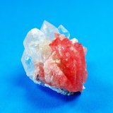 Rhodochrosite, Apatite, Quartz
34 mm x 28 mm x 22 mm
(Autor: Don Lum)