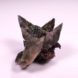 Calcite, Chalcopyrite
45 mm x 43 mm x 24 mm
(Autor: Don Lum)