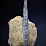 Corundum (variety sapphire)
155 mm x 95 mm x 90 mm
(Autor: Don Lum)