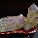 Quartz (variety amethyst)
173 mm x 105 mm x 97 mm
(Autor: Don Lum)