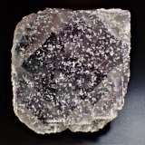 Fluorite, Calcite
185 mm x 236 mm x 124 mm
(Autor: Don Lum)