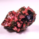 Rhodochrosite, Goethite
35 mm x 25 mm x 20 mm
(Autor: Don Lum)