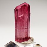 Elbaite (Tourmaline Group)
27 mm x 12 mm x 10 mm
(Autor: Don Lum)