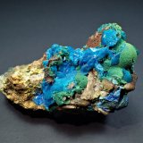 Liroconite, Olivenite
48 mm x 30 mm
(Autor: Don Lum)