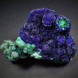 Azurite, Malachite
96 mm x 79 mm x 41 mm
(Autor: Don Lum)