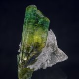 Elbaite, Albite
4.7 x 3.2 cm
(Autor: am mizunaka)