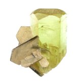 Beryl, Muscovite
Crystal height 2,5 cm
(Autor: Tobi)