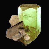Beryl, Muscovite
Specimen height 2,5 cm
(Autor: Tobi)