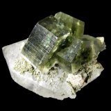 Fluorapatite, Quartz, Pyrite
Specimen size 4 x 3 cm, largest apatite 17 mm
(Autor: Tobi)
