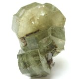 Fluorapatite
Specimen height 5,5 cm, main crystal measures 3,7 (!) cm in diameter.
(Autor: Tobi)