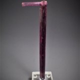 Elbaite (Tourmaline Group) (variety rubellite)
144 mm x 34 mm x 11 mm
(Autor: Don Lum)