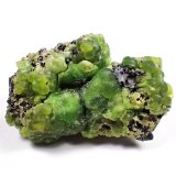 Smithsonite (variety cuprian smithsonite)
55 mm x 37 mm x 14 mm
(Autor: Don Lum)
