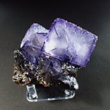 Fluorite, Sphalerite, Calcite
91 mm x 73 mm x 65 mm
(Autor: Don Lum)