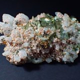 Rhodochrosite, Pyrite, Quartz
126 mm x 69 mm x 41 mm
(Autor: Don Lum)