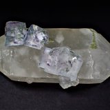 Quartz, Fluorite, Chlorite
123 mm x 52 mm x 50 mm
(Autor: Don Lum)