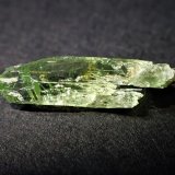 Spodumene (variety hiddenite)
19 mm x 6 mm
(Autor: Don Lum)