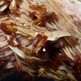 Vanadinite, Baryte
42 mm x 41 mm x 27 mm
(Autor: Don Lum)
