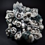 Fluorite, Quartz
225 mm x 214 mm
(Autor: Don Lum)