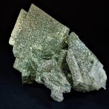 Pyrite perimorphic of Baryte
105 mm x 88 mm
(Autor: Don Lum)