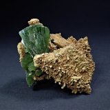 Ludlamite, Siderite, Quartz
60 mm x 58 mm x 55 mm
(Autor: Don Lum)