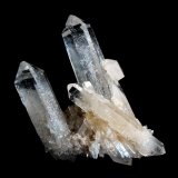 Quartz
Specimen size and also largest crystal size 13 cm
(Autor: Tobi)