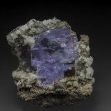 Fluorite, Dolomite
6.8 x 6.3 x6.5
(Autor: am mizunaka)