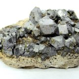 Galena, Chalcopyrite
Specimen size 10 cm
(Autor: Tobi)