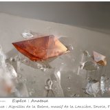 Anatase on Quartz
fov 1.9 mm
(Autor: ploum)