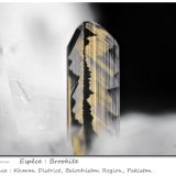 Brookite
fov 7.2 mm
(Autor: ploum)