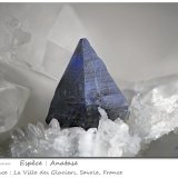 Anatase on Quartz
fov 4.2 mm
(Autor: ploum)