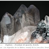 Anatase and Quartz (variety smoky)
fov 25 mm
(Autor: ploum)