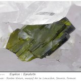 Epidote
fov 5.4 mm
(Autor: ploum)