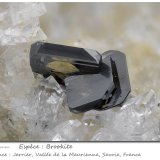 Brookite
fov 6.0 mm
(Autor: ploum)