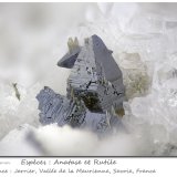 Anatase and Rutile
fov 4.3 mm
(Autor: ploum)