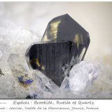 Brookite with Rutile and Quartz
fov 5.5 mm
(Autor: ploum)
