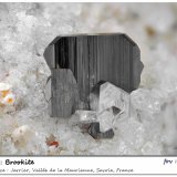 Brookite
fov 7.2 mm
(Autor: ploum)