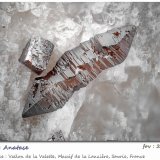 Anatase
Vallon de la Valette, Macizo La Lauzière, Saint-Jean-de-Maurienne, Saboya, Auvergne-Rhône-Alpes, Francia
fov 2,17 mm
(Autor: ploum)