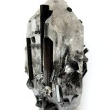 Schorl, quartz
Spezimen height 8,5 cm
(Autor: Tobi)