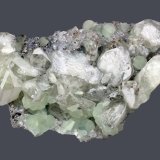 Datolite and Prehnite
9.5 x 6.2 cm
(Autor: Frank Imbriacco)