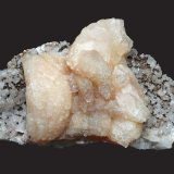 Heulandite and Quartz
9.6 x 6.3 cm
(Autor: Frank Imbriacco)