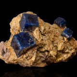 Pseudoboleite
5 x 3.5 x 3.5 cm / main crystal: 1.7 cm
(Autor: MIM Museum)