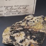 Pucherite
6 x 4 cm
(Autor: Andreas Gerstenberg)