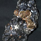 Pyrrhotite and Galena on Sphalerite
17x7x4 cm
(Autor: Joseph DOliveira)