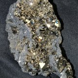 Pyrite
12x7x3 cm
(Autor: Joseph DOliveira)