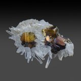 Pyrite on Quartz
4.3cm x 3cm x 2.3cm
(Autor: k-m.minerals)
