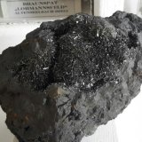 Pyrolusite
13 x 9,5 cm
(Autor: Andreas Gerstenberg)