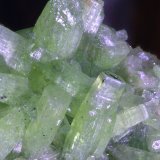 Pyromorphite
FOV 12 mm
(Autor: Adrian Pripoae)