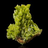 Pyromorphite
9 x 6 x 9.5 cm / main crystal: 2.5 cm
(Autor: MIM Museum)